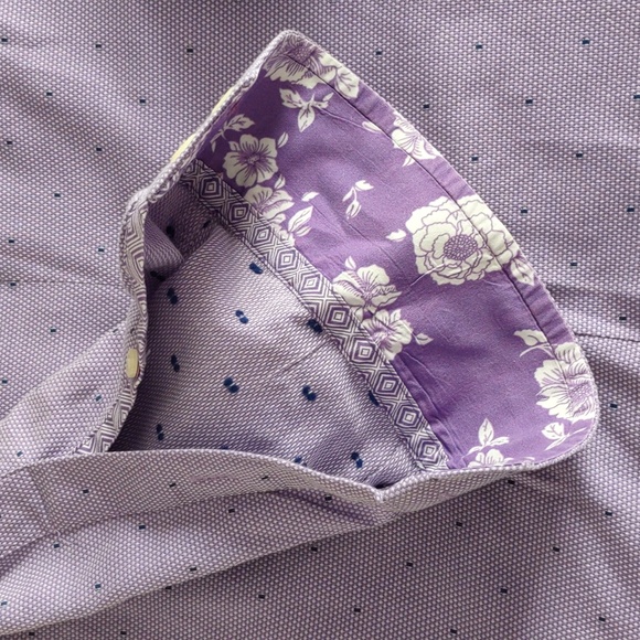 Ted Baker Endurance Size 16.5 Purple Long Sleeve Button Up Shirt - Picture 12 of 14